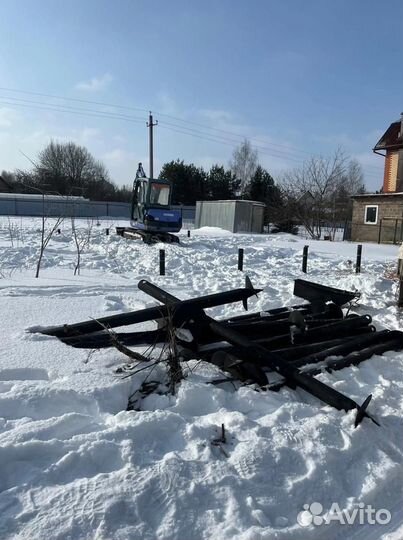 Свайный фундамент