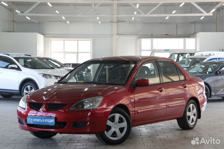 Mitsubishi Lancer 1.6 AT, 2005, 225 000 км