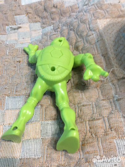 Игрушка черепашки ниндзя подвижные