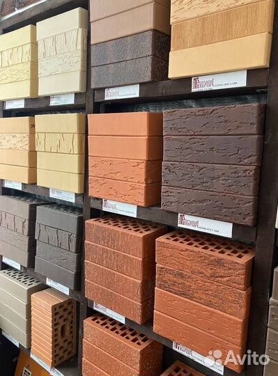 Облицовочный кирпич