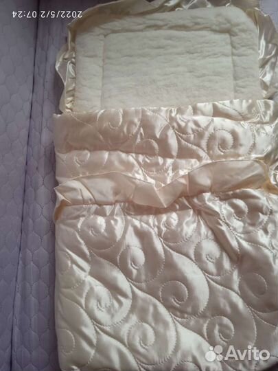 Конверт на выписку