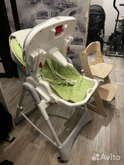 Стульчики для кормления две штуки