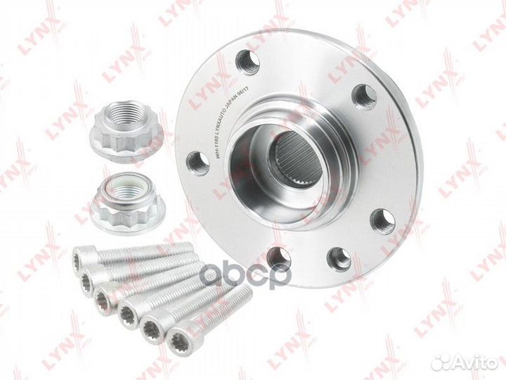 Ступица колеса перед/зад прав/лев