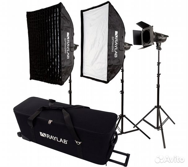 Комплект импульсного света Raylab Axio III 300 Cre