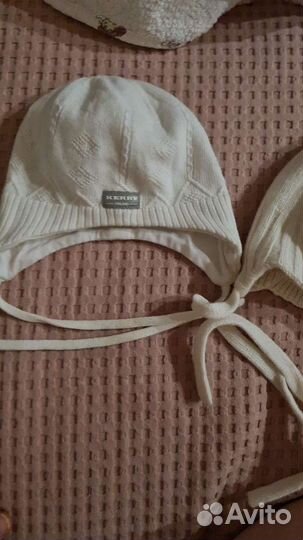 Детские шапочки для девочек
