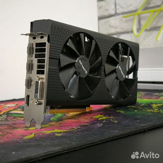 Видеокарта RX 570 8GB