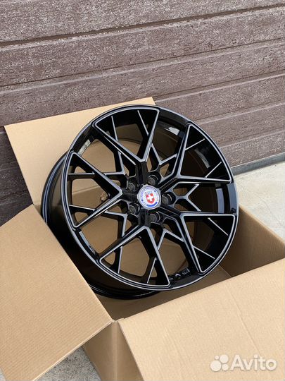 Диски Vossen HRE FF10 R18 5x108 черные
