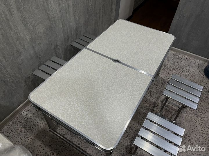 Туристический стол складной (3 вида)