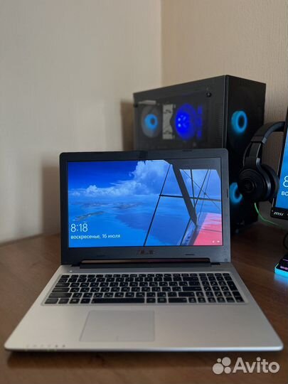 Ноутбук asus K56CB