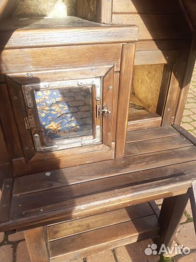 Уличный домик для кошки с подогревом