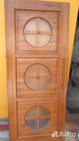 Дверь из массива\дуб\