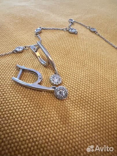 Серебряный браслет