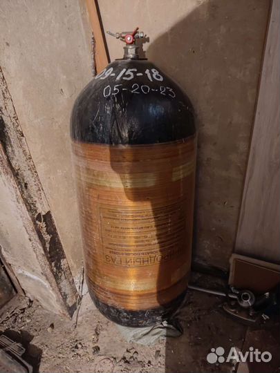 Метановое оборудование боллон 20куб