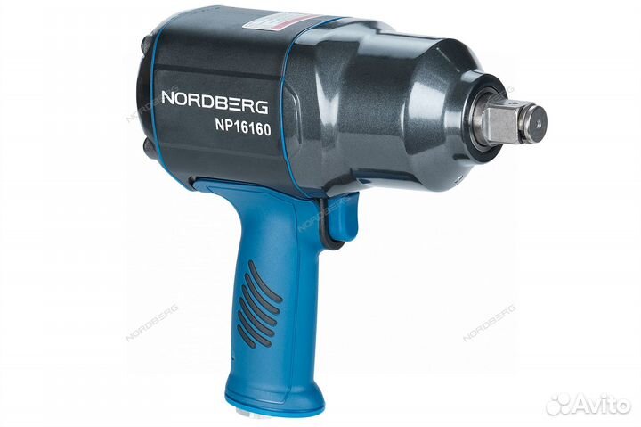 Пневмогайковерт ударный 3/4