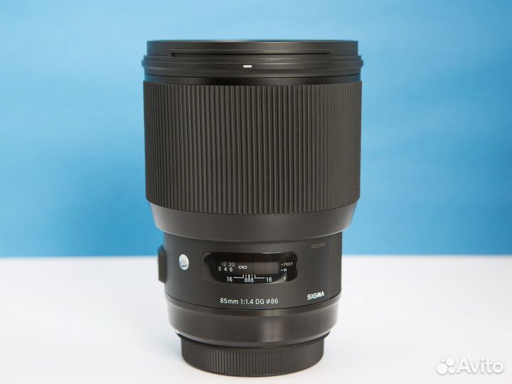 Sigma 85mm f/1.4 Art Canon