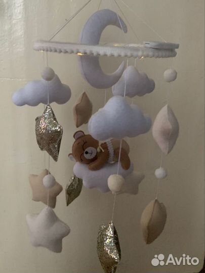 Мобиль на кроватку
