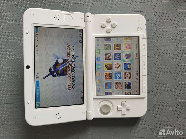 Nintendo 3ds xl