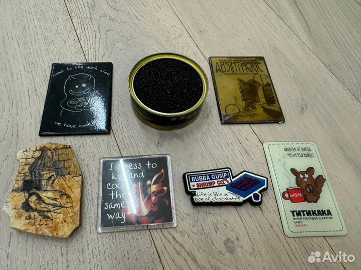 Магниты - тематика Еда и Напитки