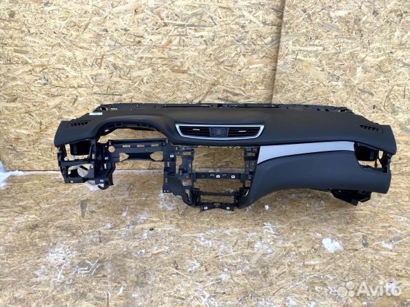 Торпеда + подушка безопасности Nissan qashqai j11