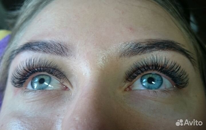 Наращивание ресниц