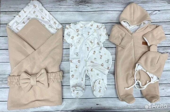 Конверт на выписку для мальчика весна осень