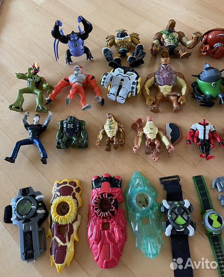 Игрушки Бен тен