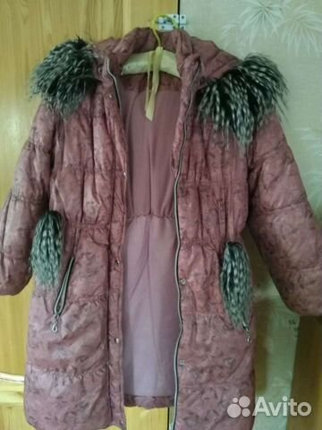 Зимняя куртка/пальто 140-146