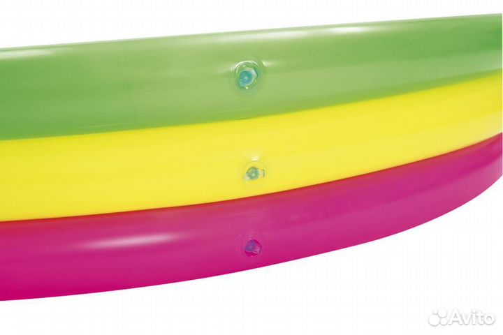 Бассейн Bestway «Радуга», 102 х 25 см, от 2 лет