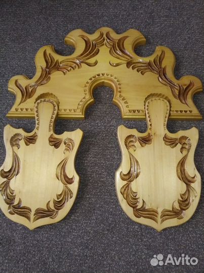 Набор из 2-х разделочных доск