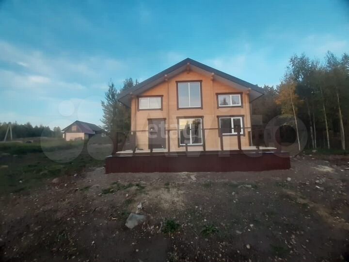 Дом 120 м² на участке 20 сот.