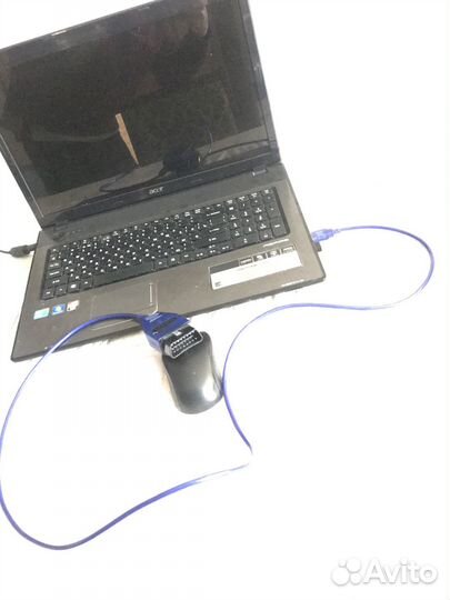 VAG COM /диагностический сканер/на чипе ftdi