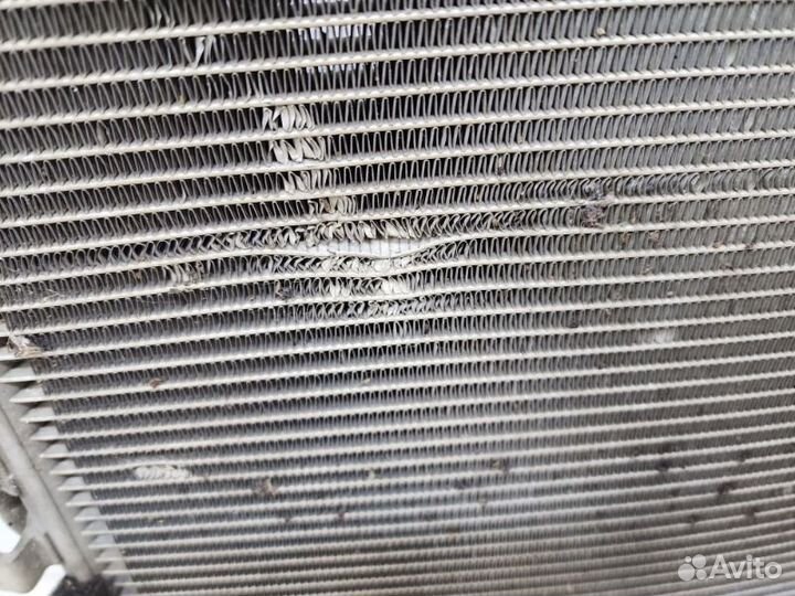 Радиатор кондиционера Kia Sportage 4 2016-2021