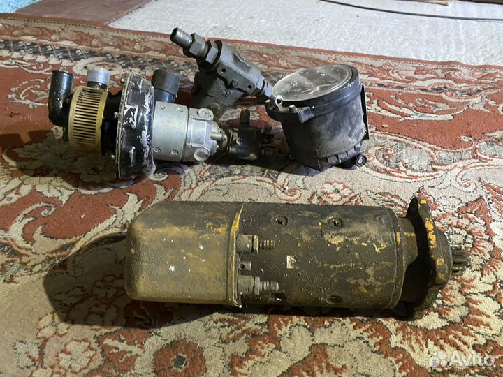 Запчасти на удс