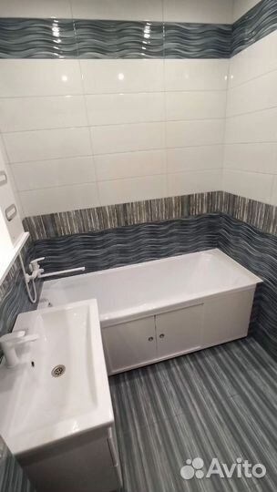 Ремонт ванной комнаты и санузла под ключ