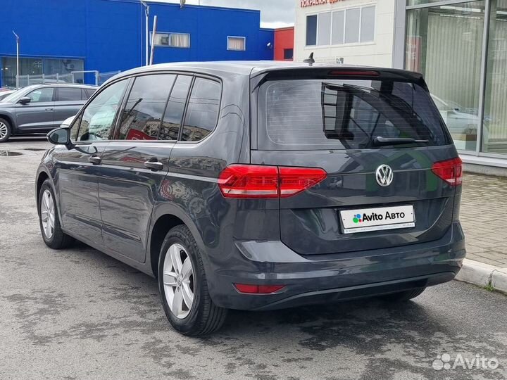 Volkswagen Touran 1.6 МТ, 2019, 213 868 км