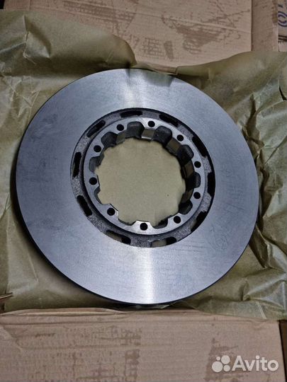 Диск тормозной SAF