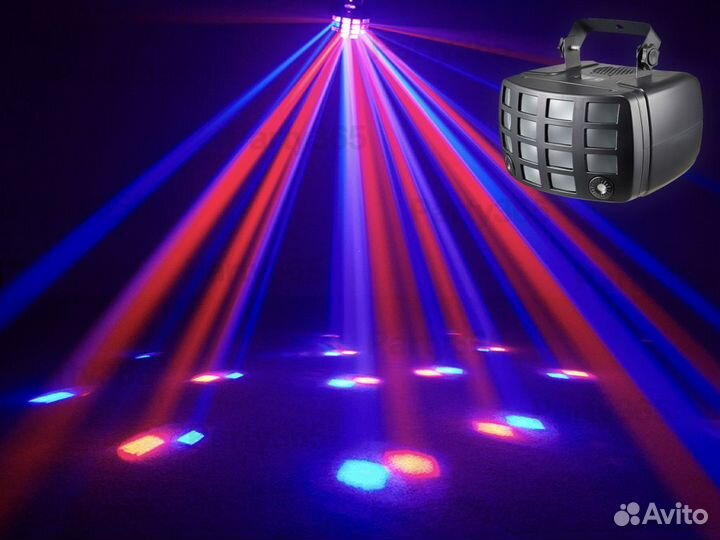 Лазерная светомузыка