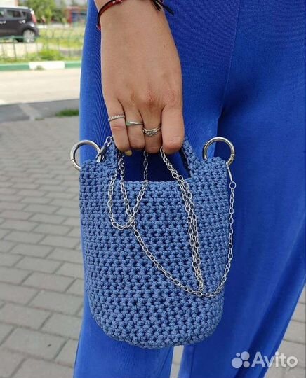 Cумка женская вязаная