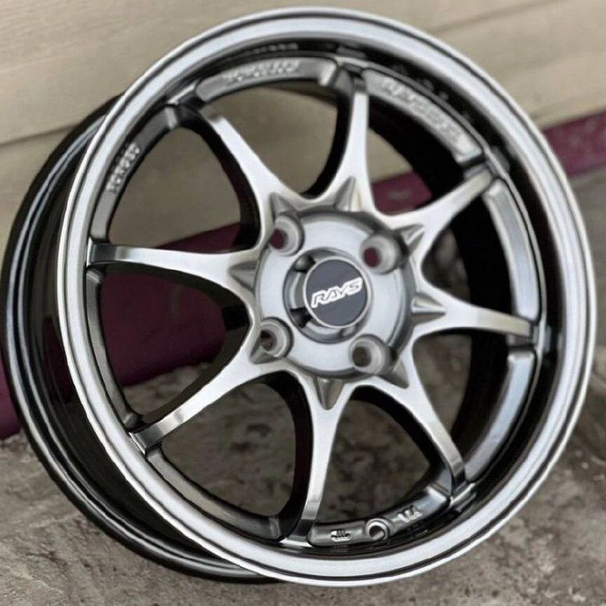 Литые диски RAYS VOLK RACING CE28 6.5×R15 4×100