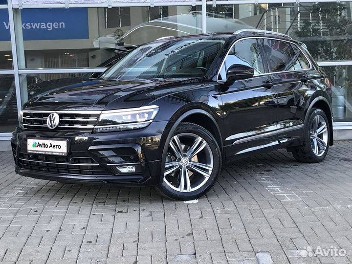 Volkswagen Tiguan 2.0 AMT, 2018, 115 000 км