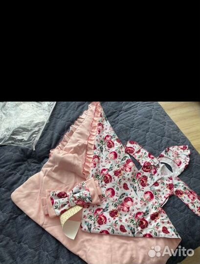 Конверт на выписку