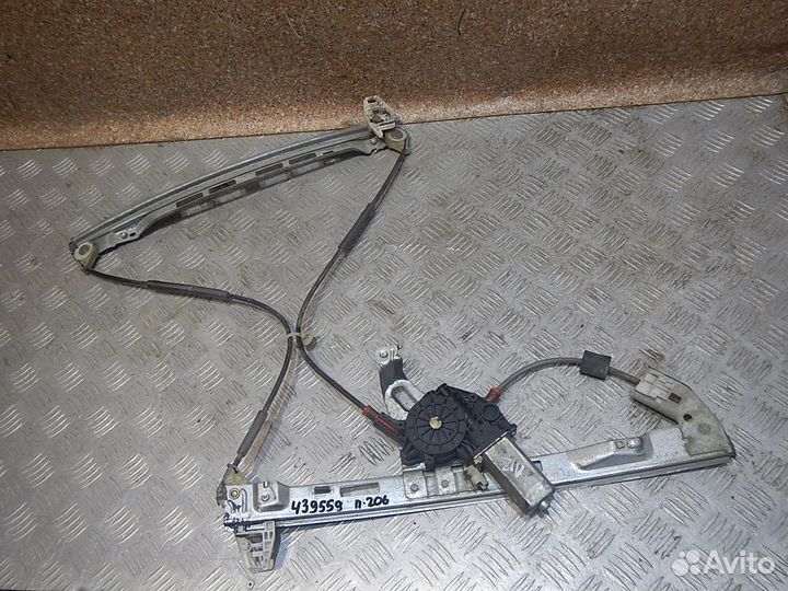 Стеклоподъемник электр.передний правый, Peugeot (П