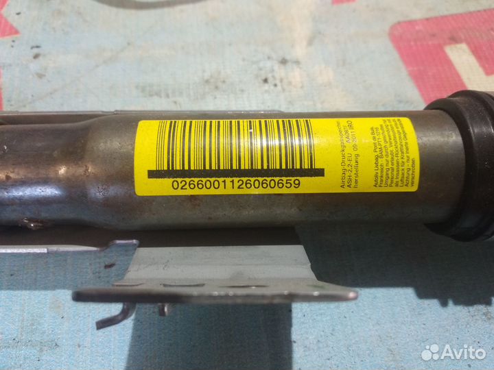 Шторка безопасности левая Ниссан Кашкай J10