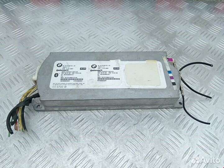 Блок для BMW 6-Series (E63/E64)