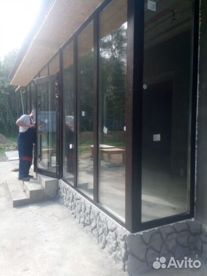 Установка пластиковых окон под ключ