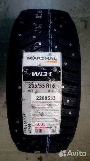 Marshal WinterCraft Ice WI31 205/50 R17 93T