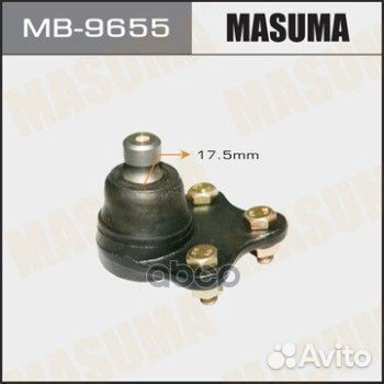 Опора шаровая L/R mazda Demio/Verisa 02-15 MB-9