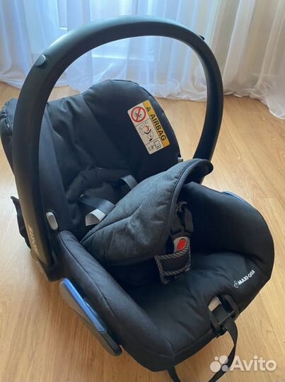 Детское автокресло от 0 maxi cosi cabriofix