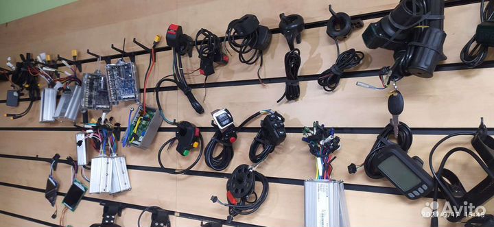 Запчасти для электровелосипеда