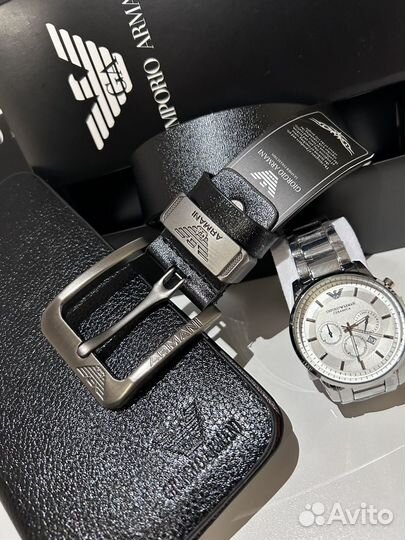 Мужской подарочный набор3 в 1 Armani